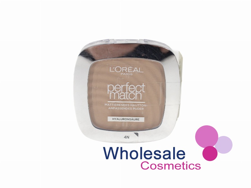 8 x L'Oreal True Match Super Blendable Perfecting Powder - 4N NEUTRAL